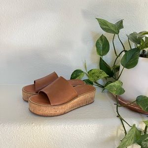 Platform Cork Slides